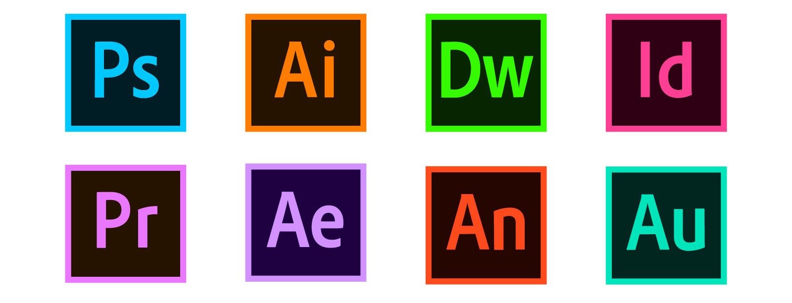productos-adobe Soluciones Tecnológicas para Gestión Empresarial y Diseño Gráfico