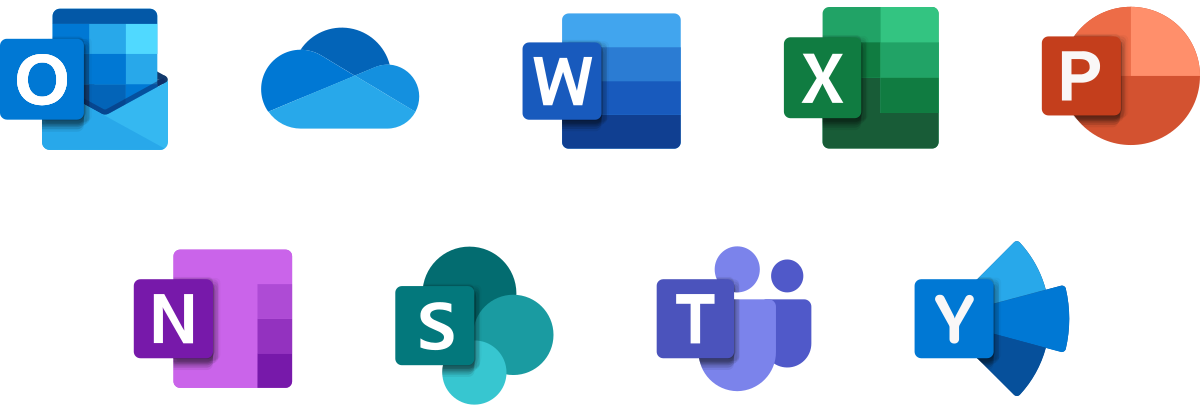 productos-microsoft Soluciones Tecnológicas para Gestión Empresarial y Diseño Gráfico